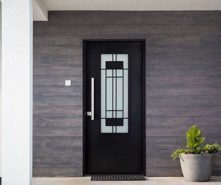 דלת כניסה מעוצבת