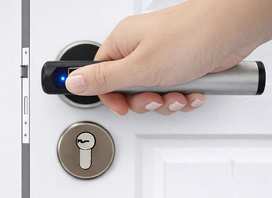 מנעול ביומטרי