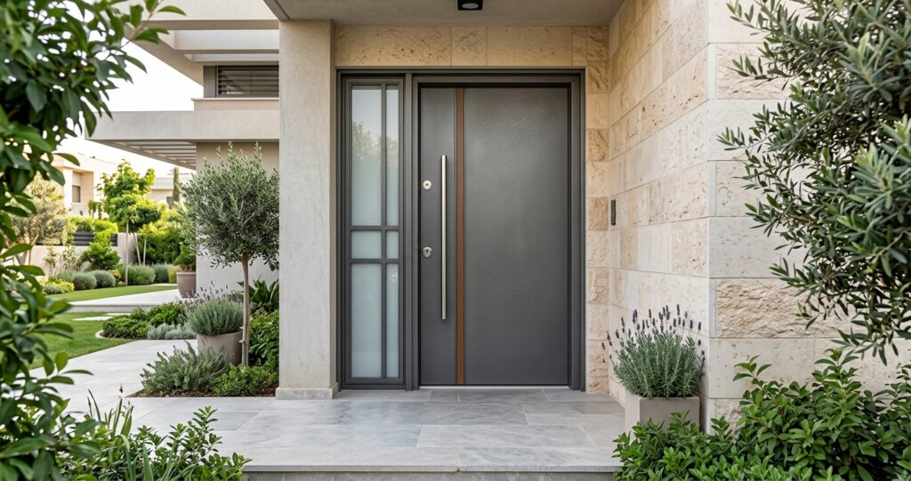 כיצד לבחור את דלת הכניסה המושלמת: המדריך לעיצוב ולביטחון